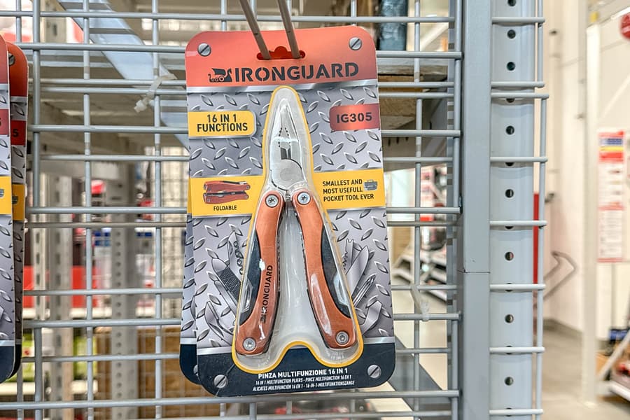 3 Multifunktionszangen Ironguard IG305